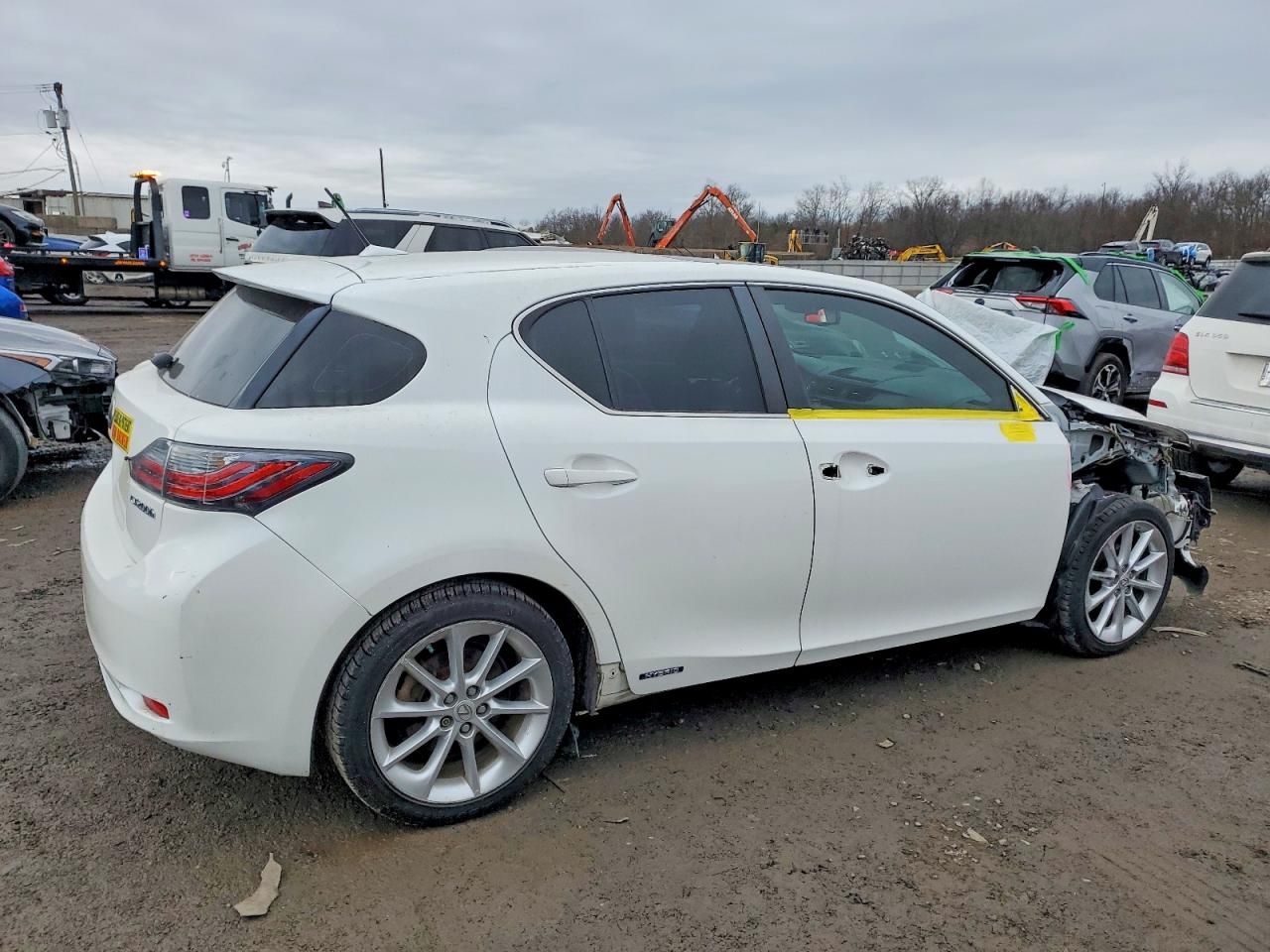 2012 Lexus Ct 200