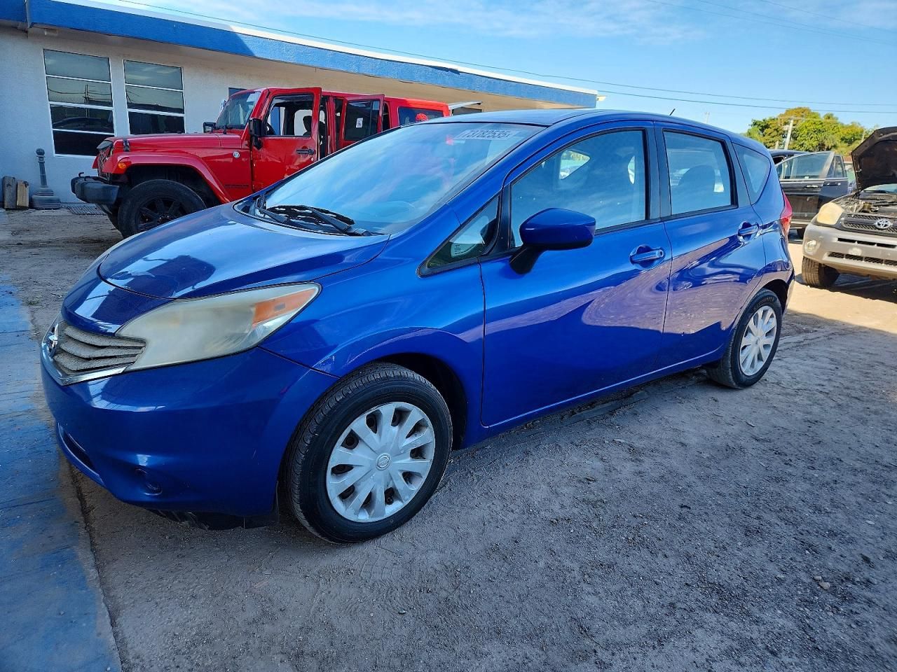 2015 Nissan Versa Note s