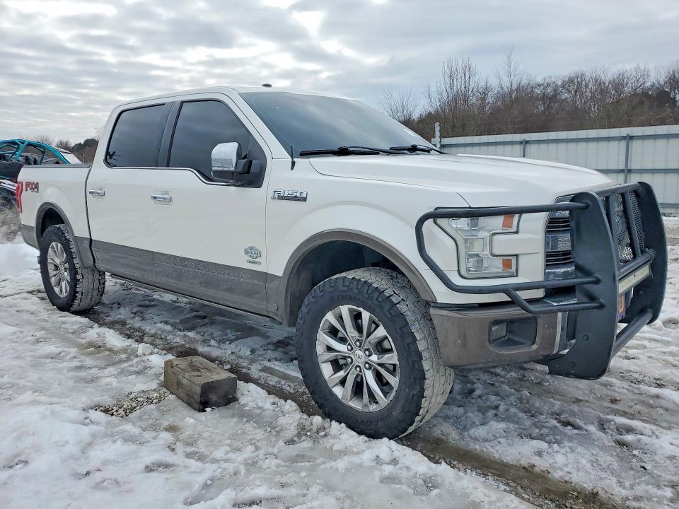 2017 Ford F150 Supercrew