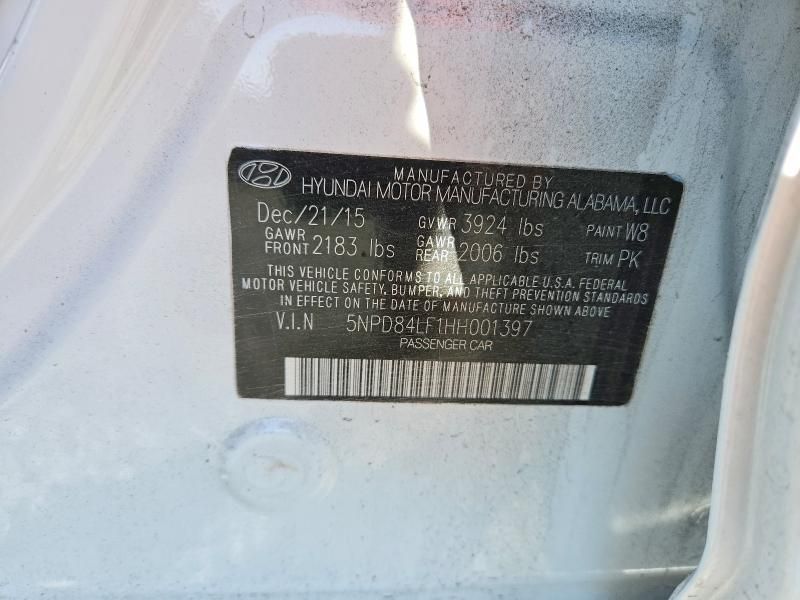 2017 Hyundai Elantra se