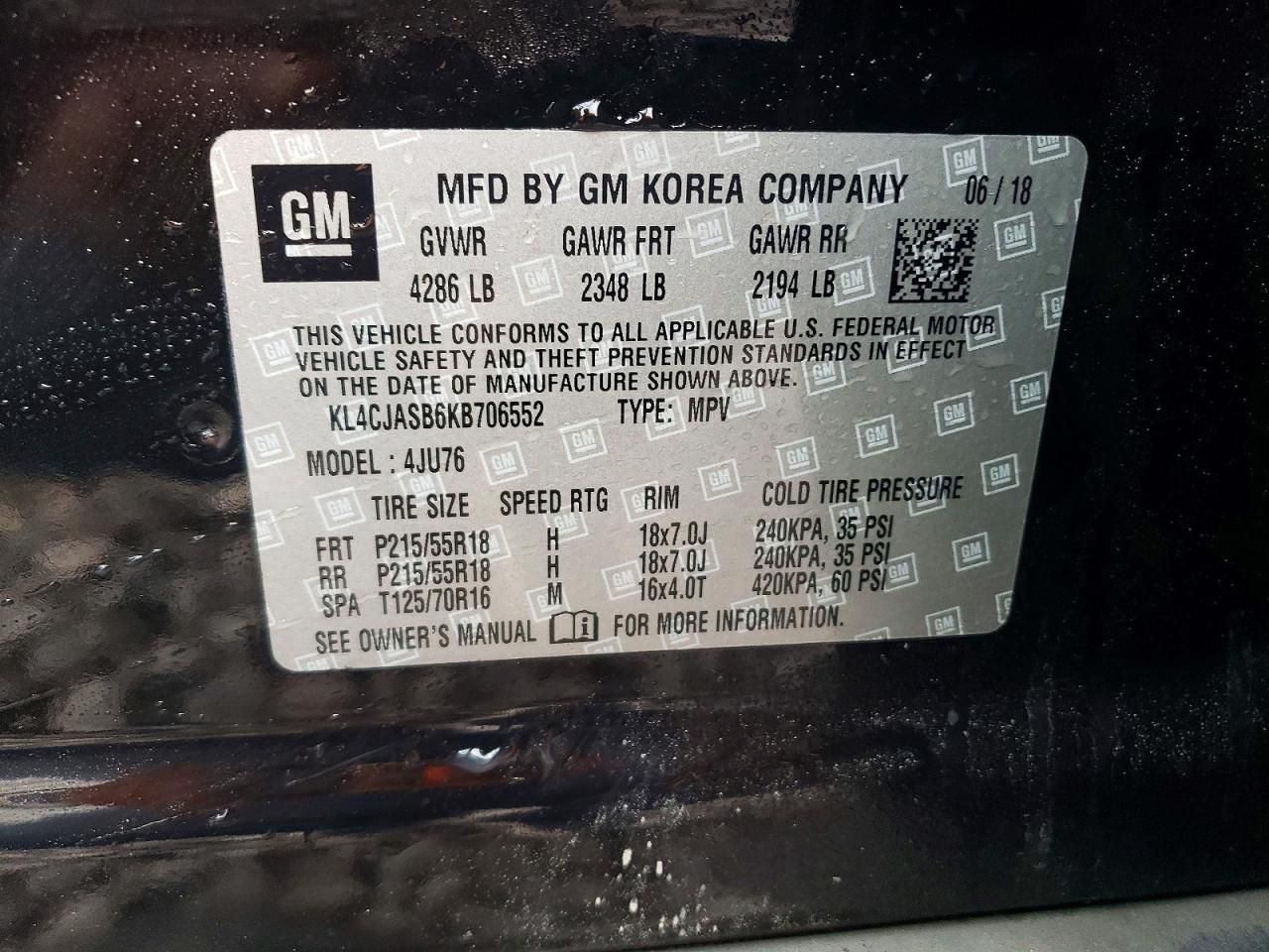 2019 Buick Encore Preferred