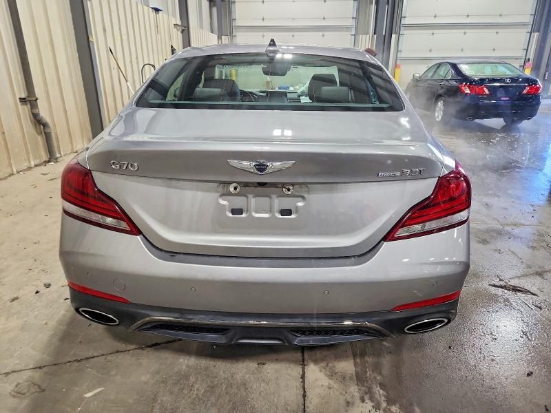 2020 Genesis G70 Prestige