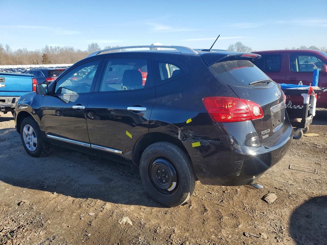 2015 Nissan Rogue Select s
