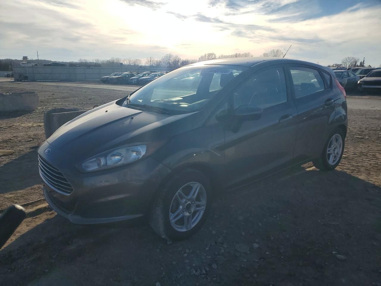 2018 Ford Fiesta se