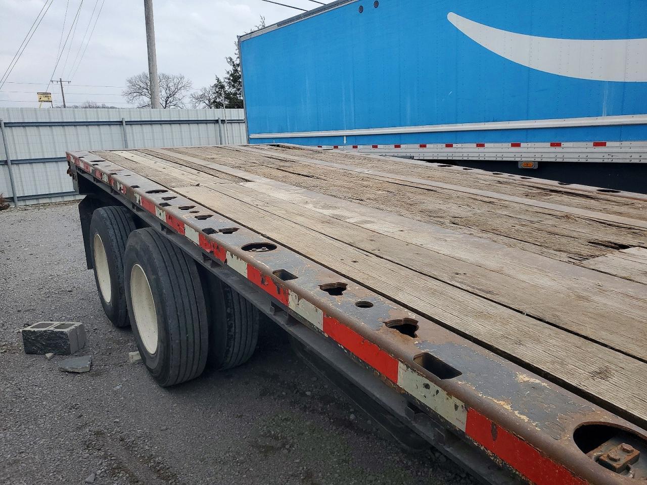 1985 Utility Trailer