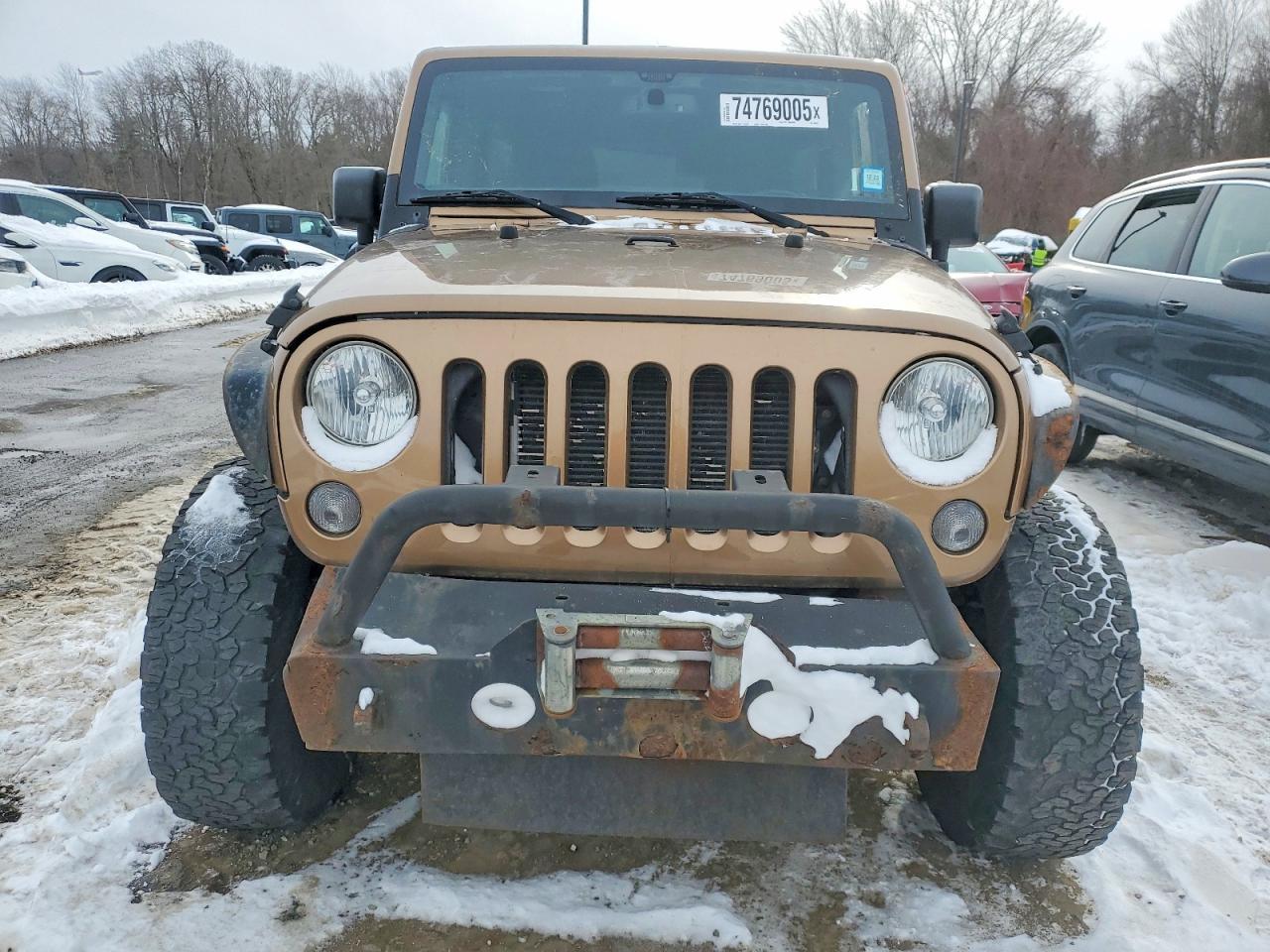 2015 Jeep Wrangler Unlimited Sport
