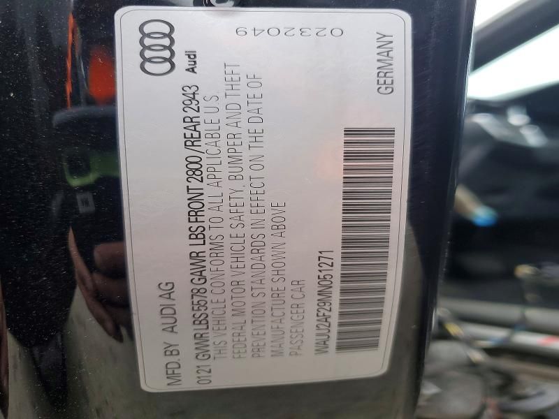 2021 Audi A7 Premium Plus S-line