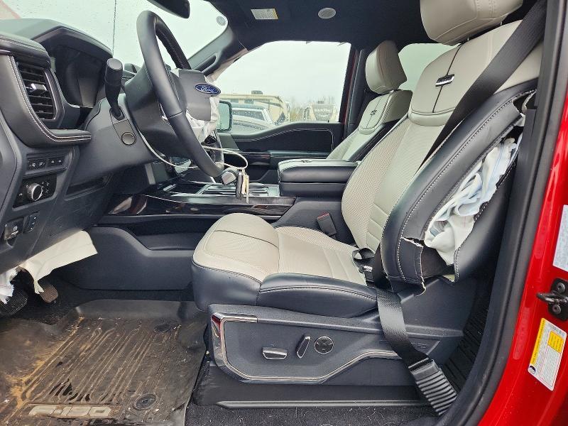 2024 Ford F150 Lightning Platinum