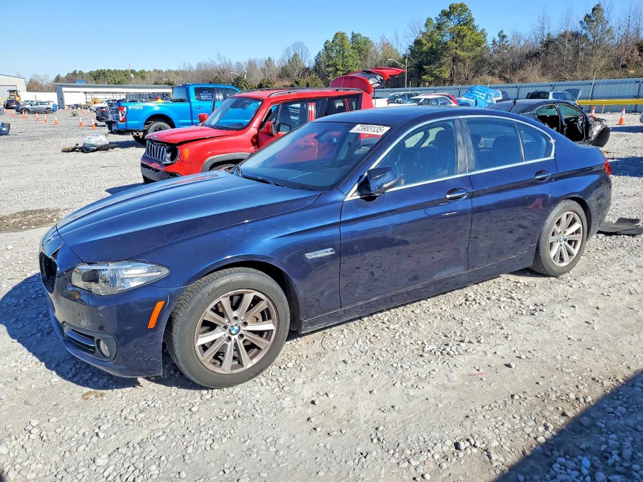 2016 BMW 528 xi