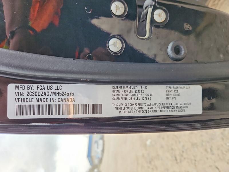 2021 Dodge Challenger sxt