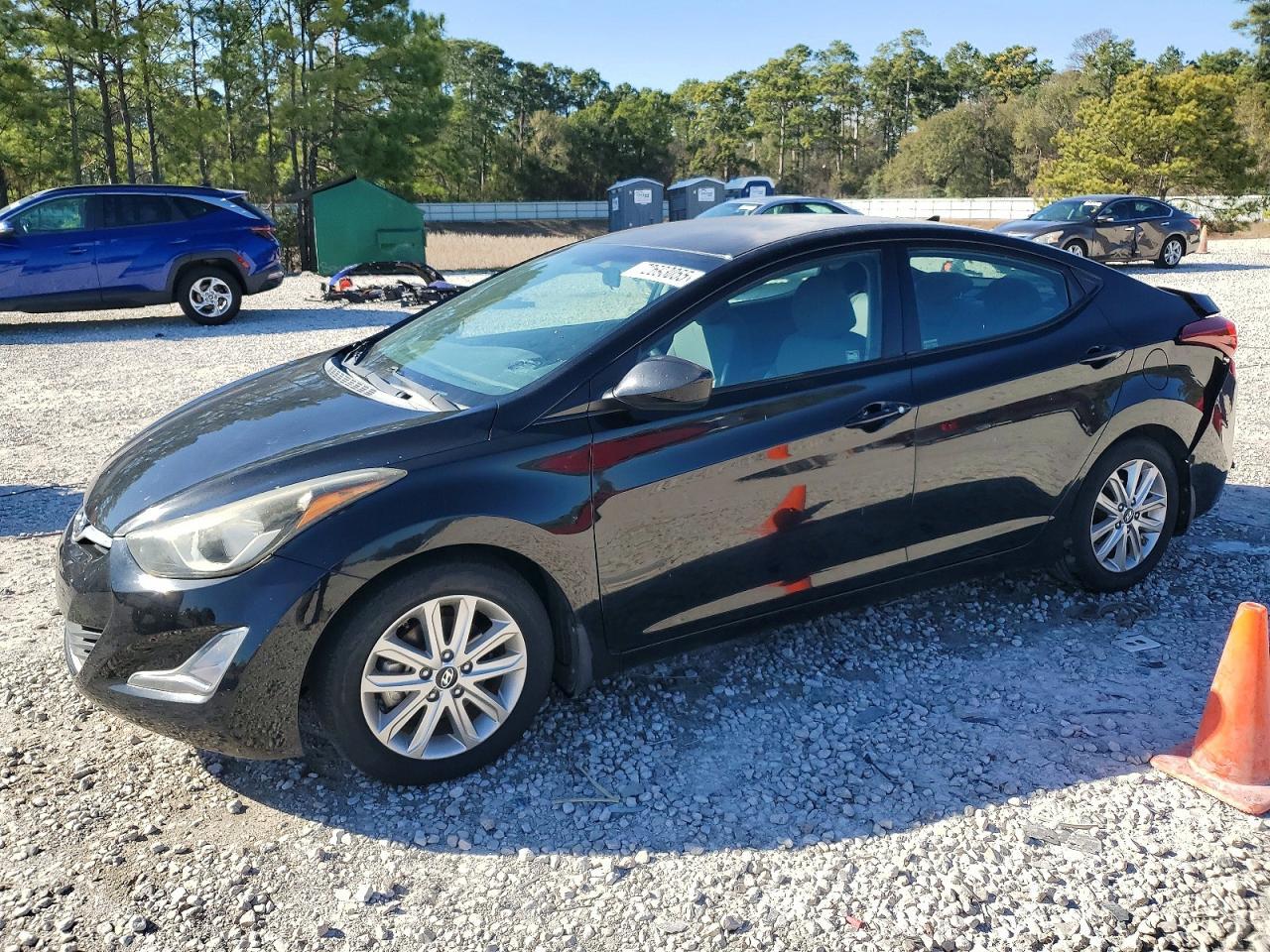 2015 Hyundai Elantra se