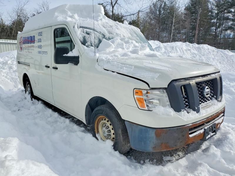2017 Nissan NV 1500 S