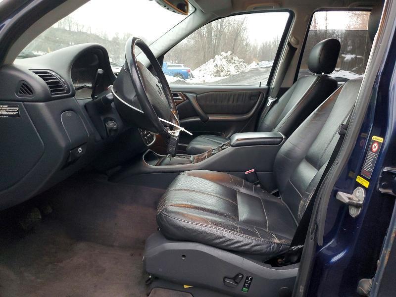 2001 Mercedes-Benz Ml 320