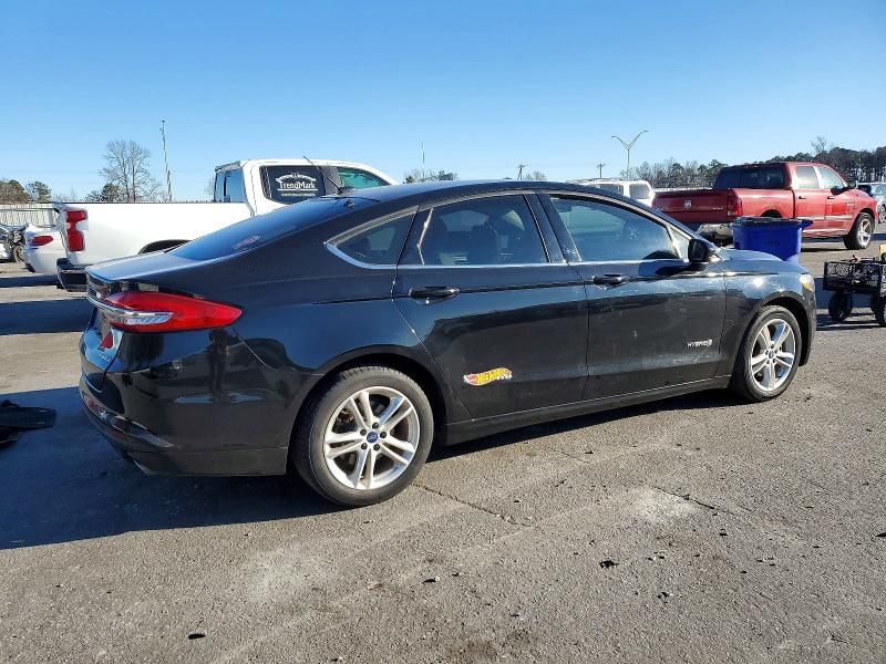 2018 Ford Fusion s Hybrid