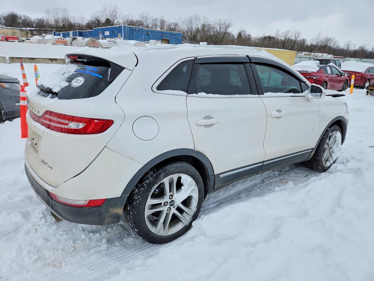 2017 Lincoln Mkc Reserve