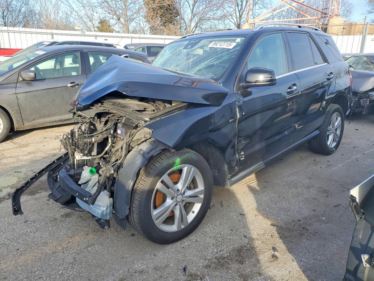 2014 Mercedes-Benz Ml 350 4matic