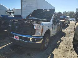 Salvage cars for sale from Copart -no: 2024 Ford F250 Super Duty Utility / Service Truck