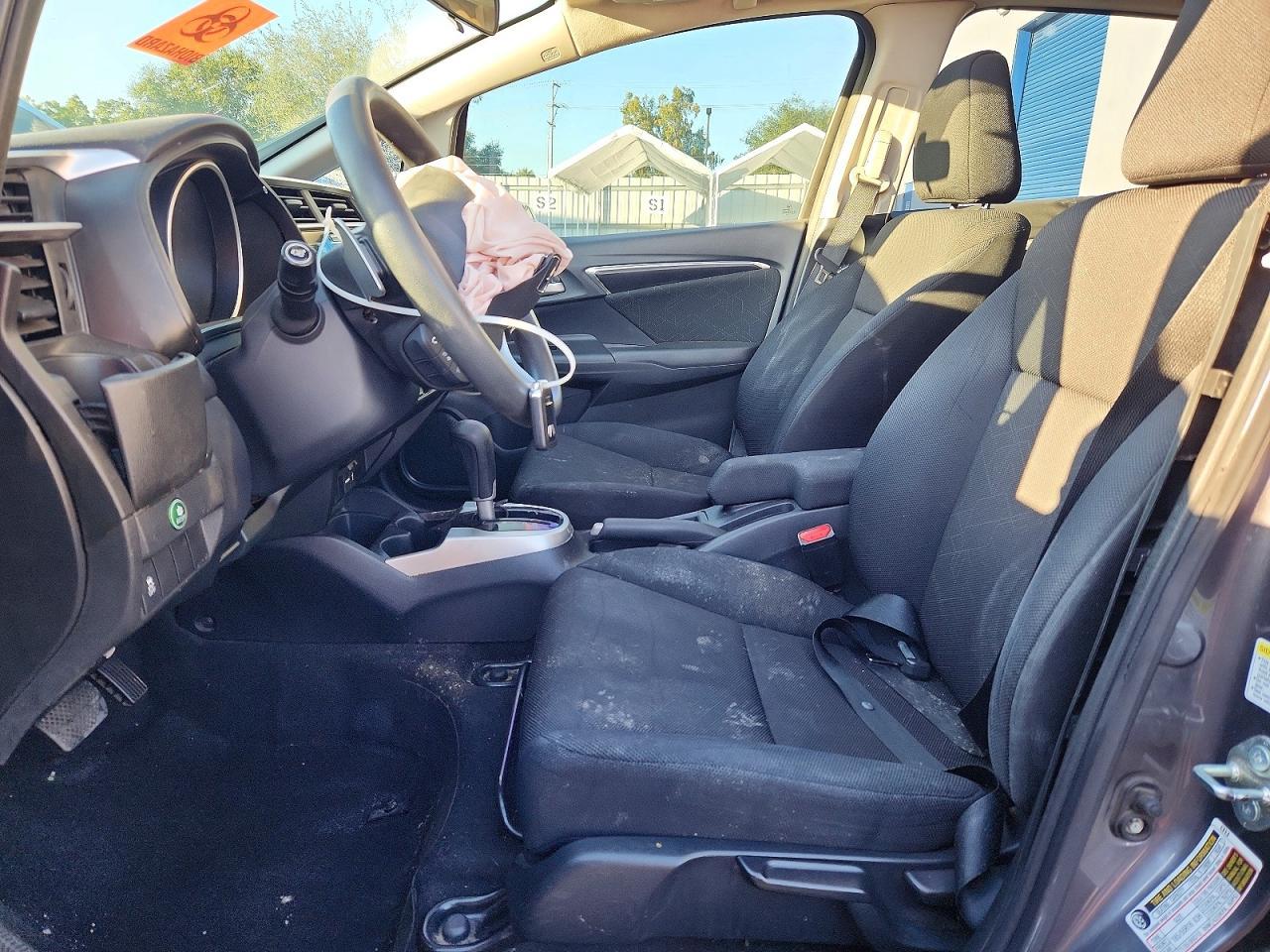 2015 Honda Fit ex