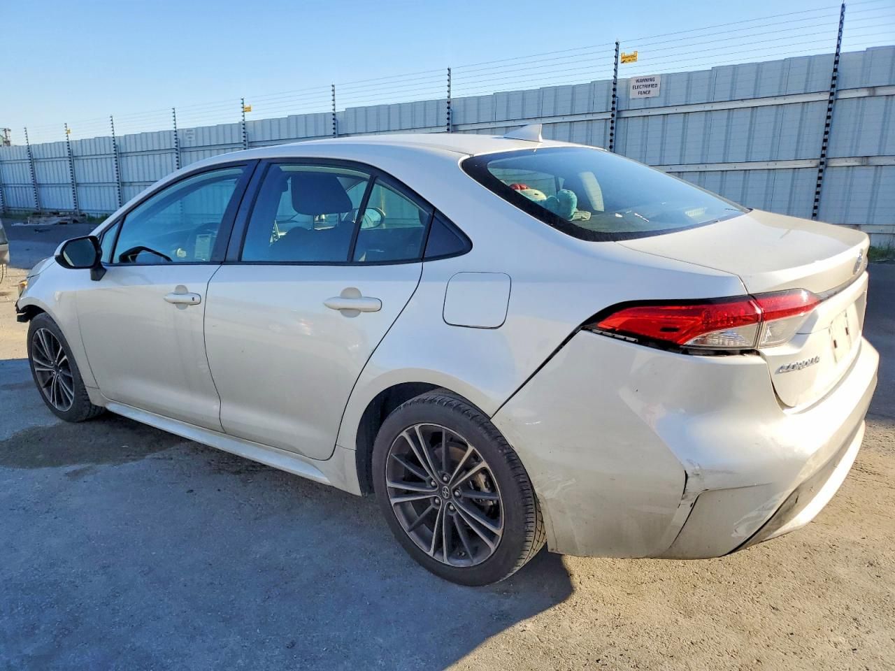 2020 Toyota Corolla le