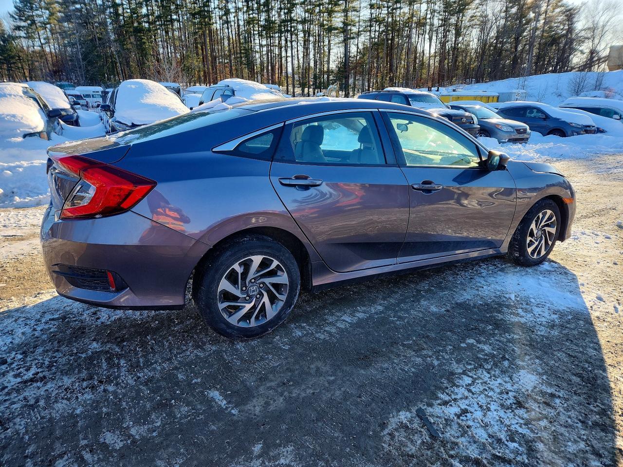 2017 Honda Civic ex