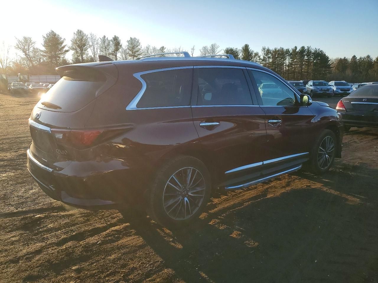 2019 Infiniti Qx60 Luxe