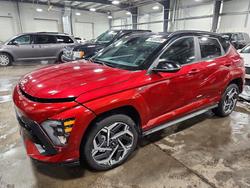 Hyundai salvage cars for sale: 2024 Hyundai Kona n Line