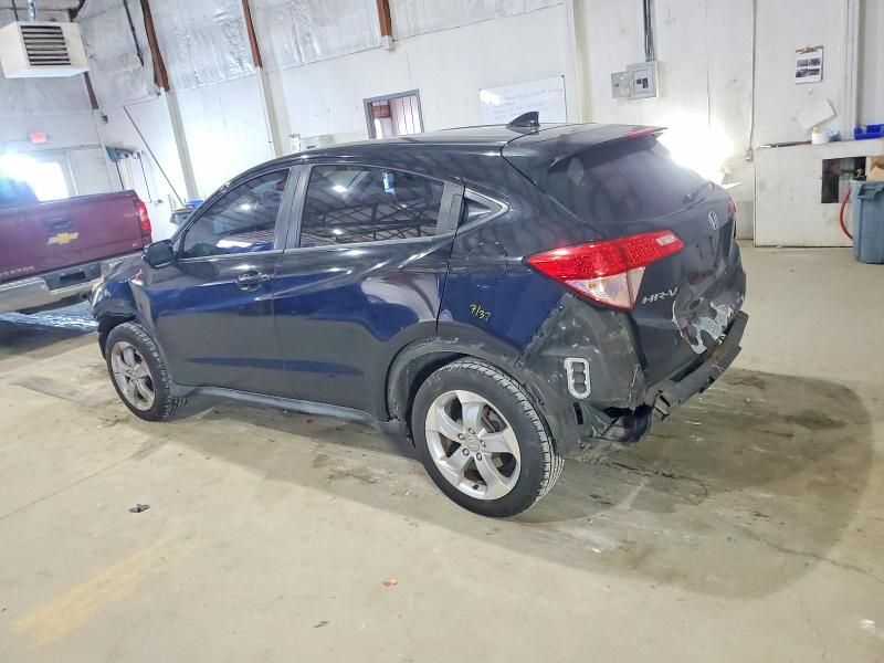 2016 Honda Hr-v lx
