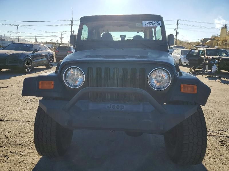 2000 Jeep Wrangler / tj Sahara
