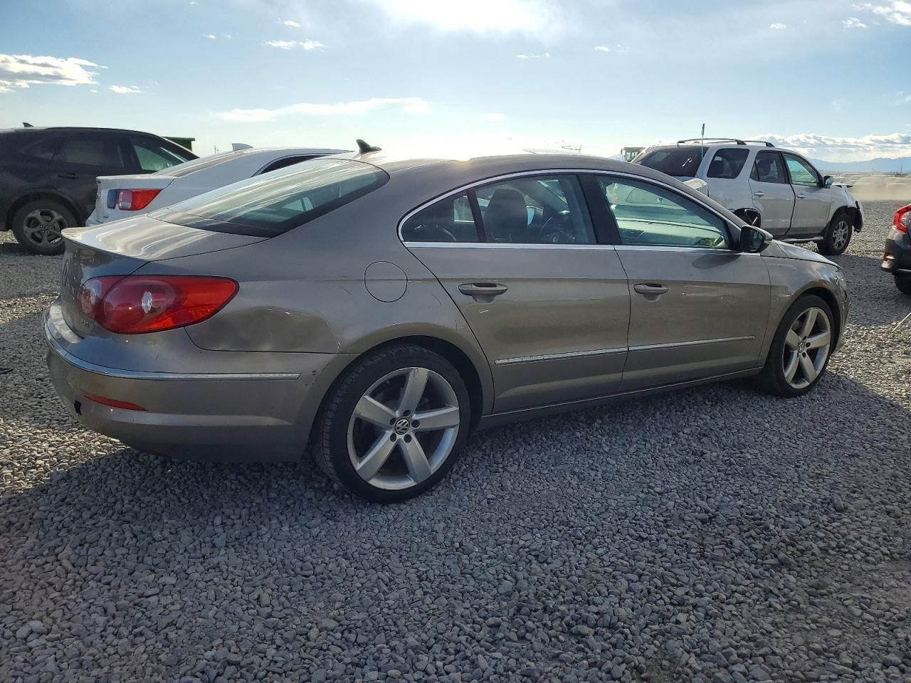 2012 Volkswagen Cc Luxury