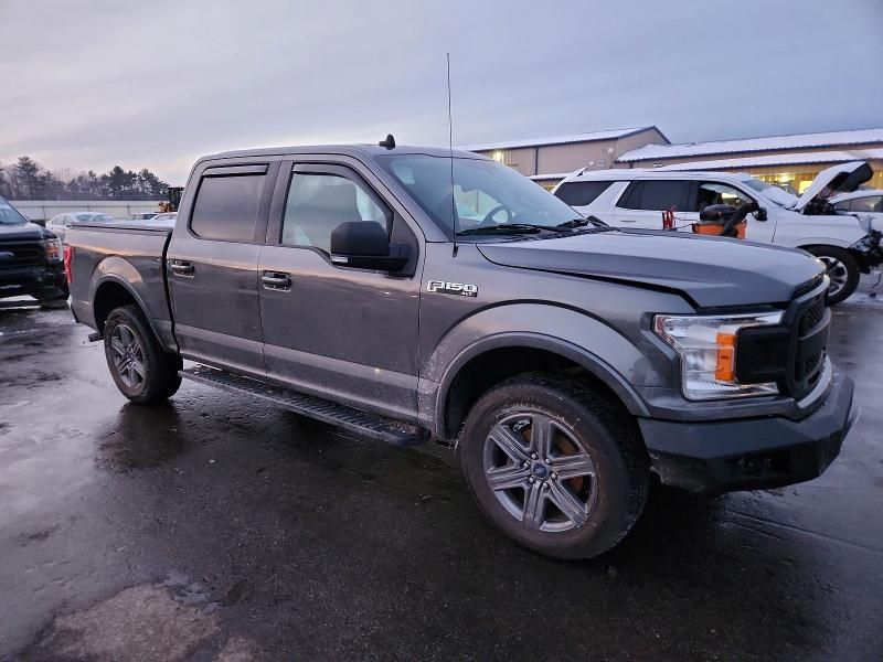 2020 Ford F150 Supercrew