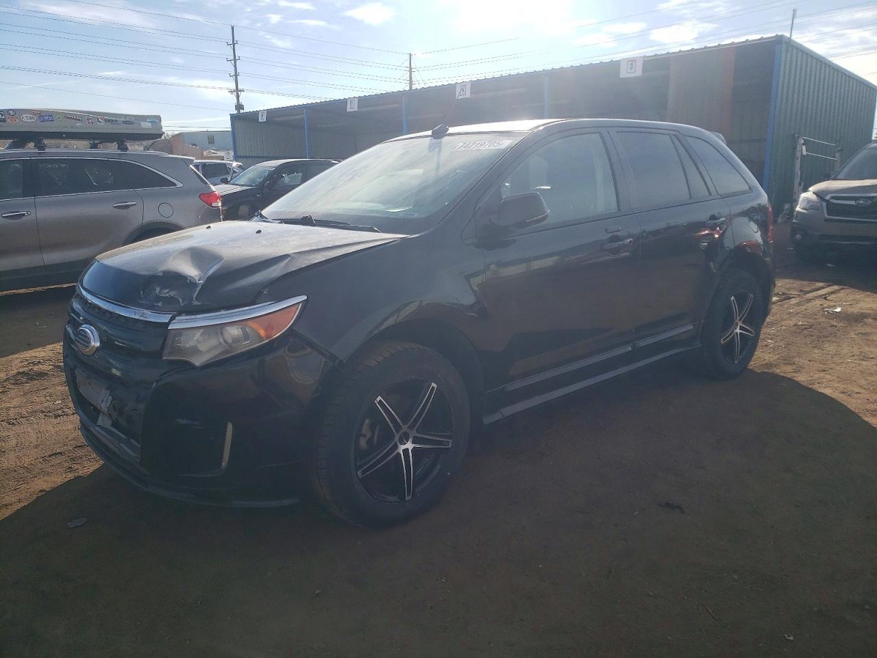 2013 Ford Edge Sport
