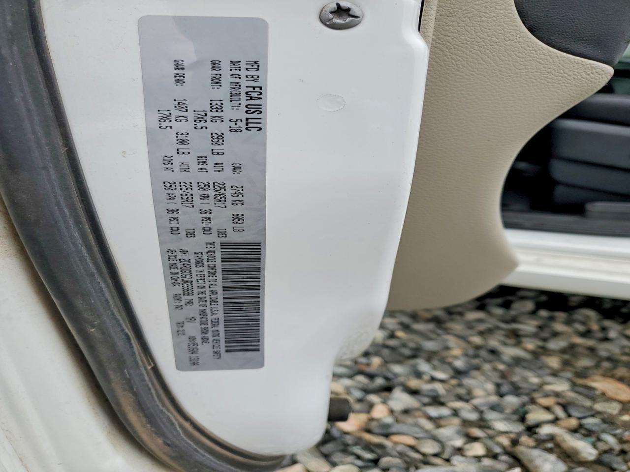 2018 Dodge Grand Caravan sxt