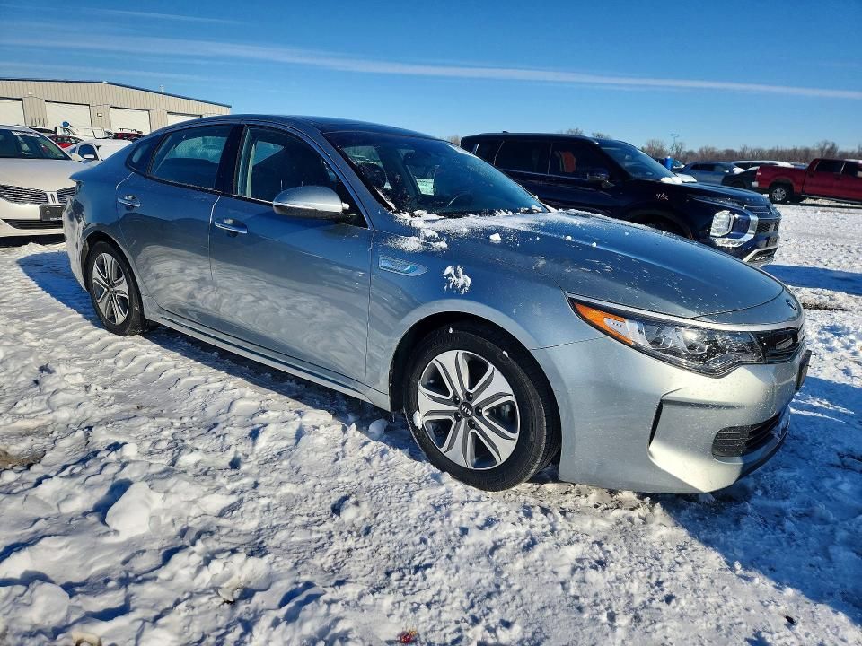 2018 KIA Optima Plug-in Hybrid