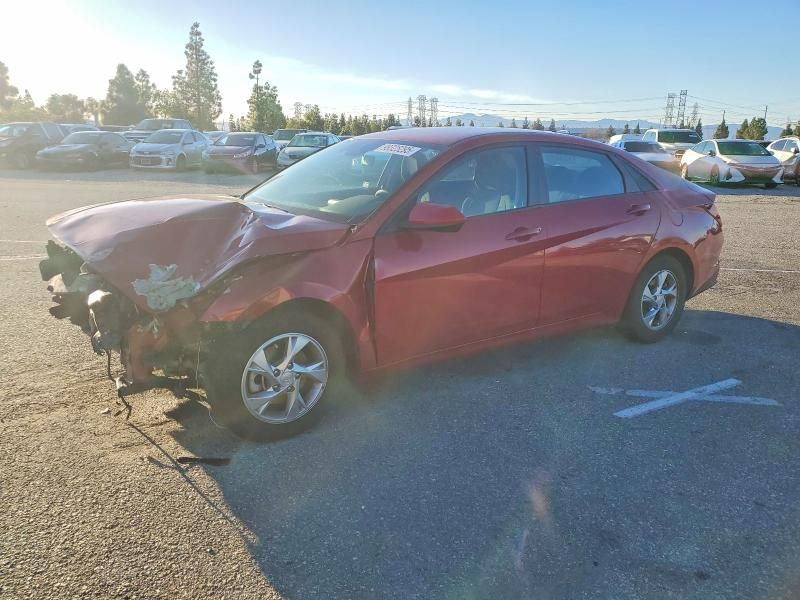 2021 Hyundai Elantra se