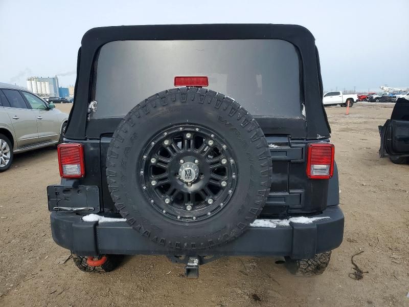 2011 Jeep Wrangler Sport