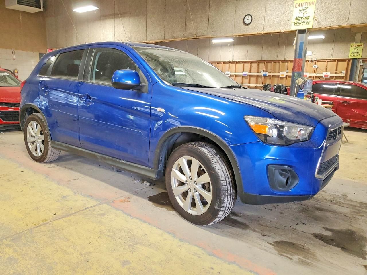 2015 Mitsubishi Outlander Sport es