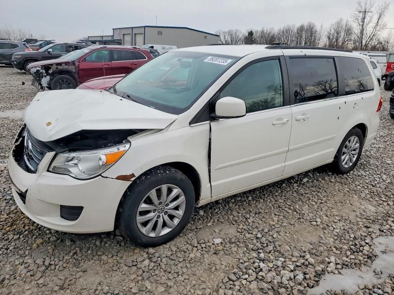 2012 Volkswagen Routan se