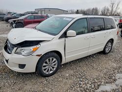 Volkswagen Vehiculos salvage en venta: 2012 Volkswagen Routan se