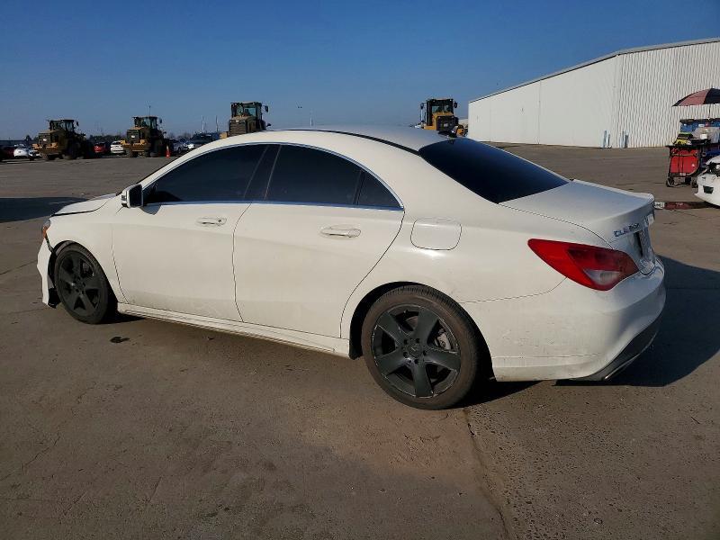 2018 Mercedes-Benz Cla 250