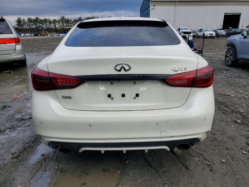 2019 Infiniti Q50 Luxe