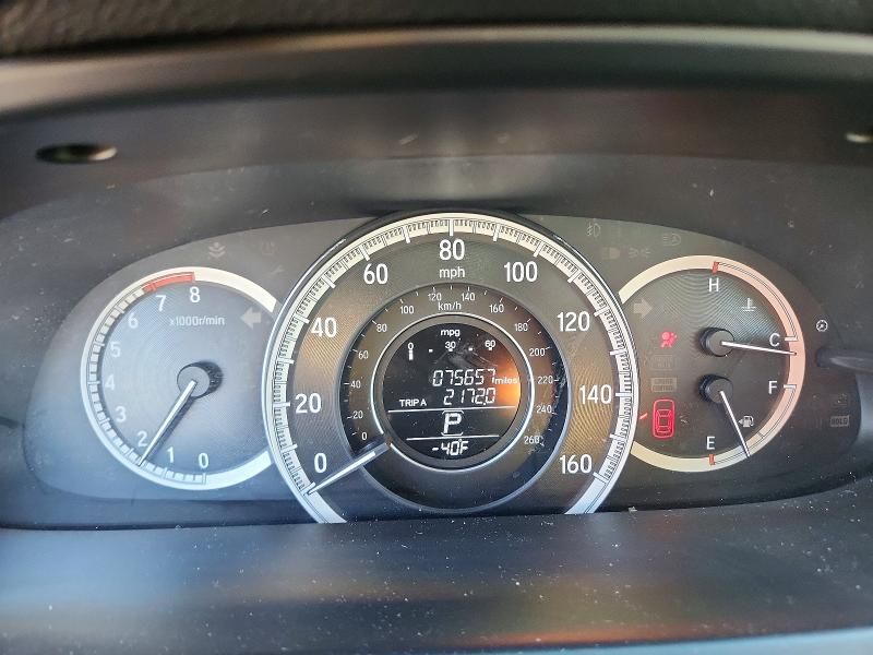 2016 Honda Accord exl