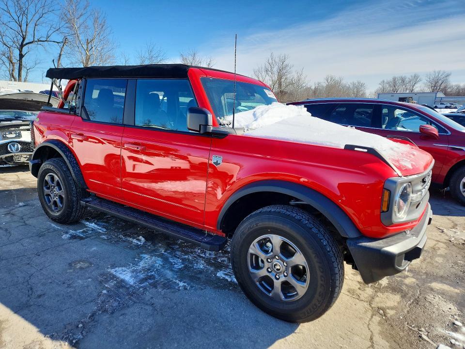 2023 Ford Bronco Base