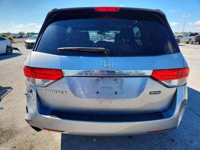 2016 Honda Odyssey exl