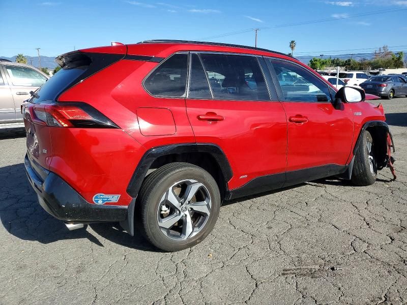 2021 Toyota Rav4 Prime se