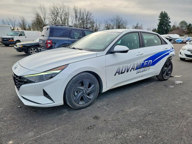 2021 Hyundai Elantra sel