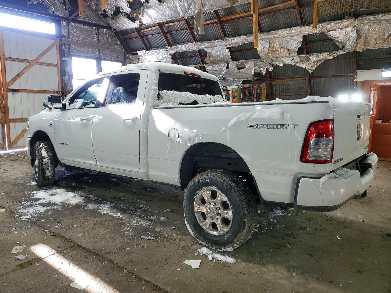 2020 Dodge Ram 2500 big Horn