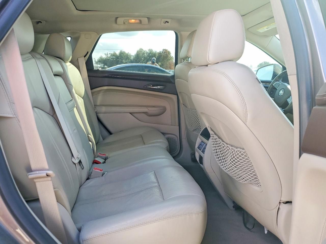 2011 Cadillac Srx Luxury Collection