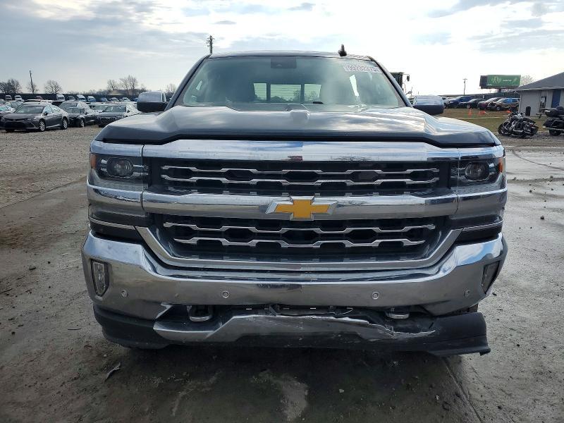 2018 Chevrolet Silverado K1500 ltz