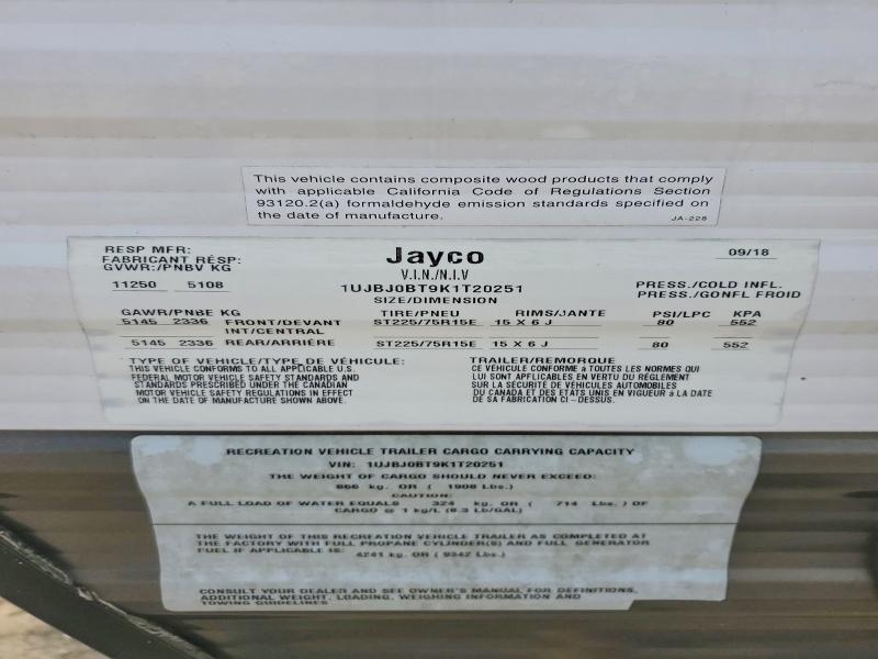 2019 Jayco Jay Jay Flight