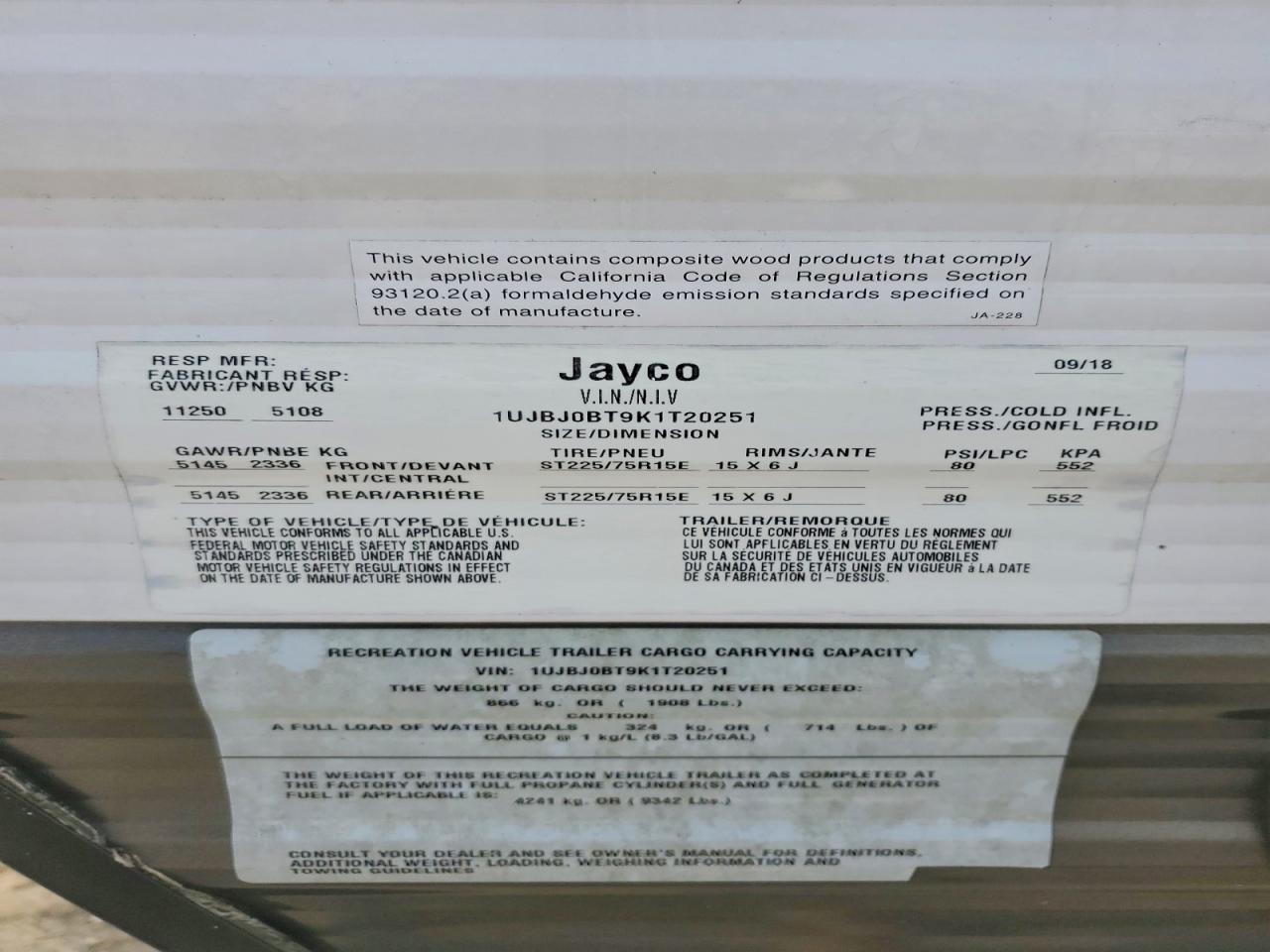 2019 Jayco Jay Jay Flight